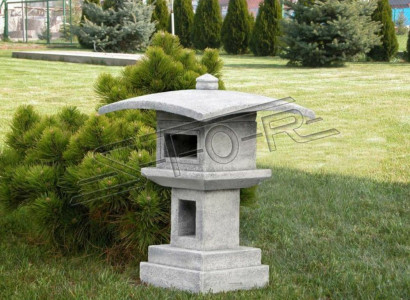 Japanischer Garten Haus Dekoration Statue Figuren Natur Figur Weiß Statuen